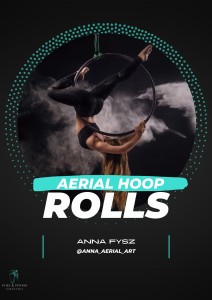 Kurs aerial hoop rolls